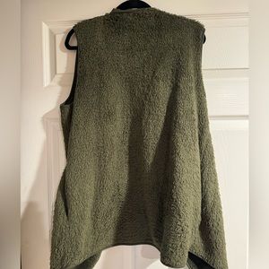 Flamingo Urban Teddy Bear Green Vest